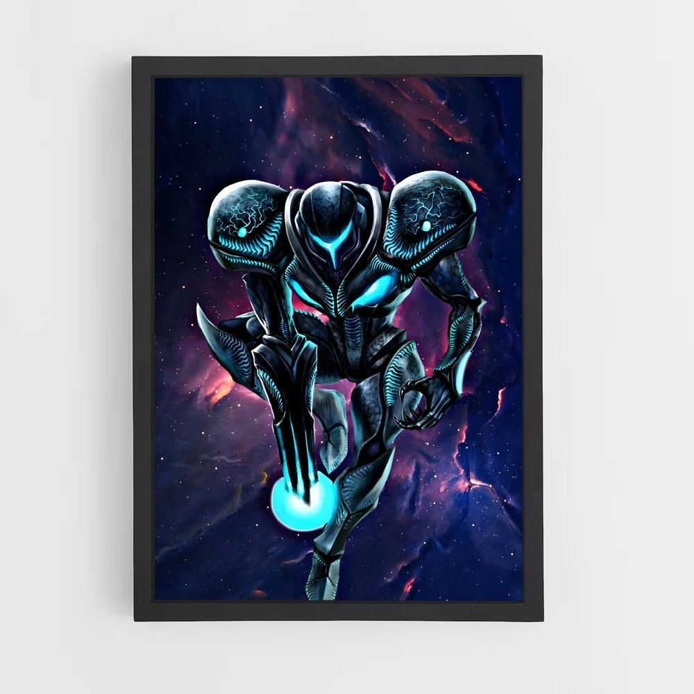 ap-dark samus-1 cadre Noir