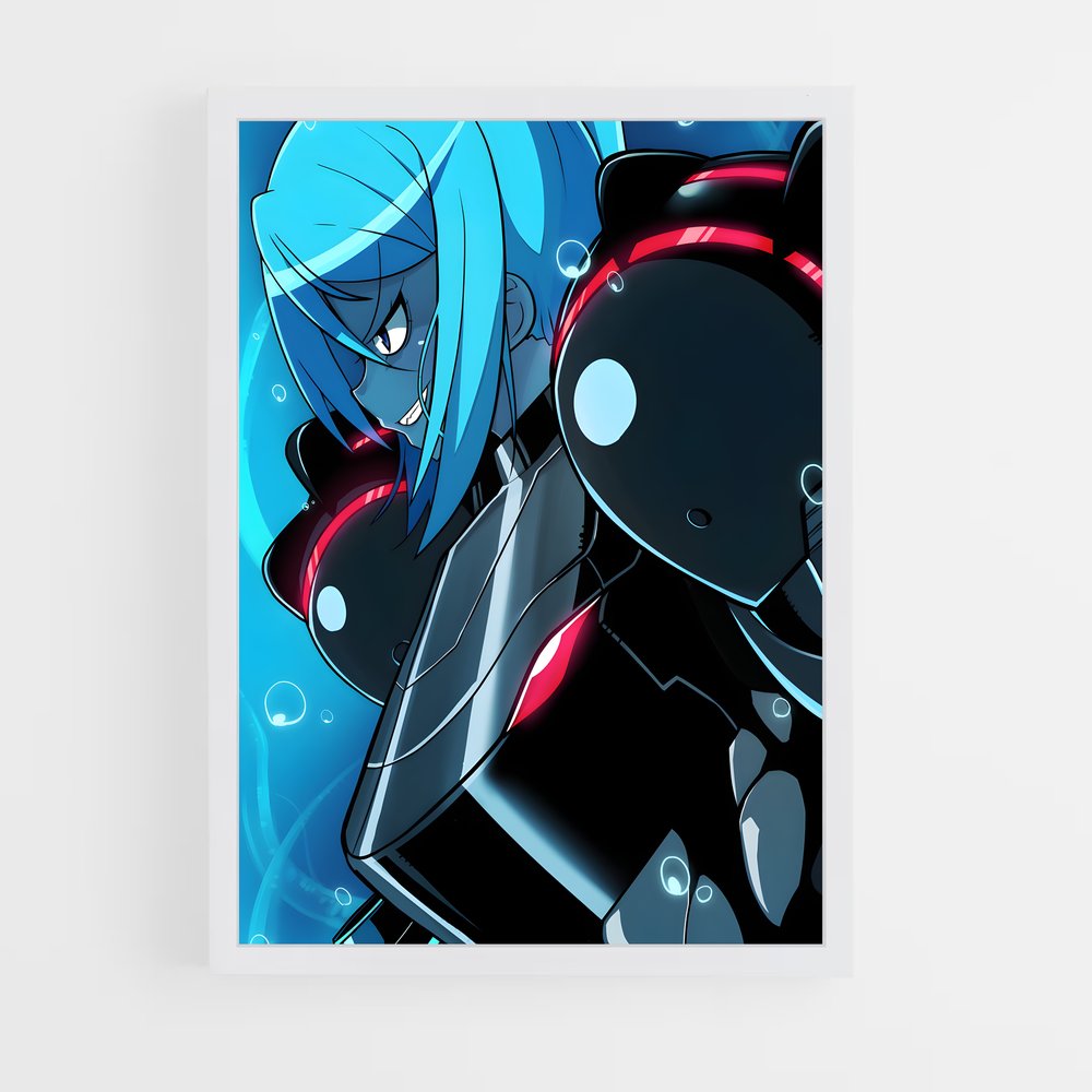 ap-dark samus-2 cadre Blanc