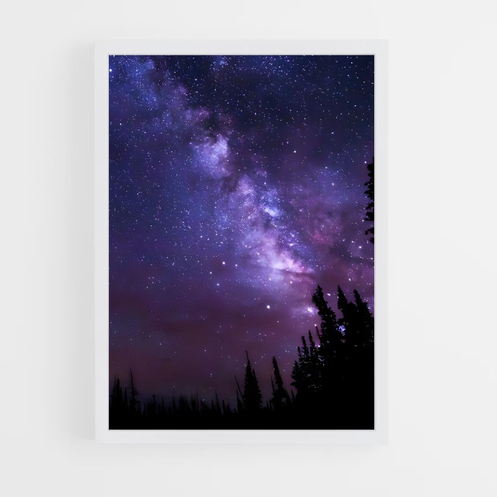 ap-dark sky-4 cadre Blanc