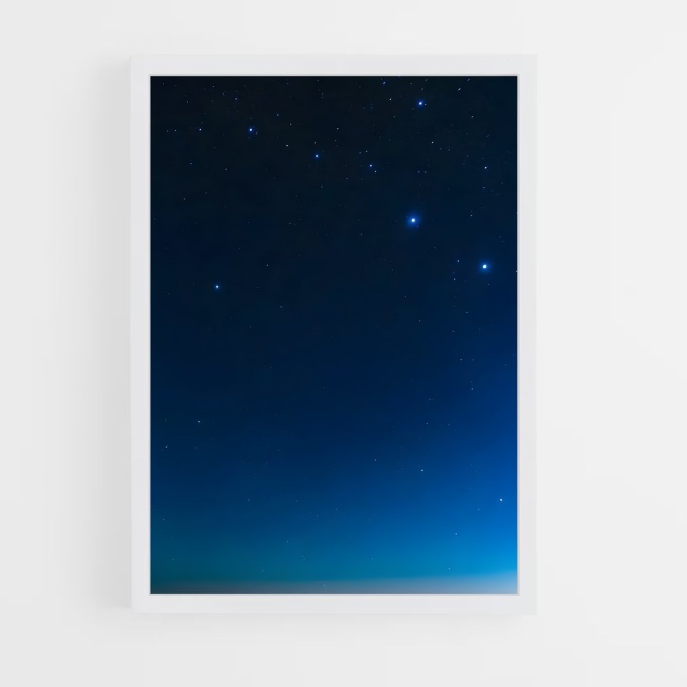ap-dark sky-9 cadre Blanc