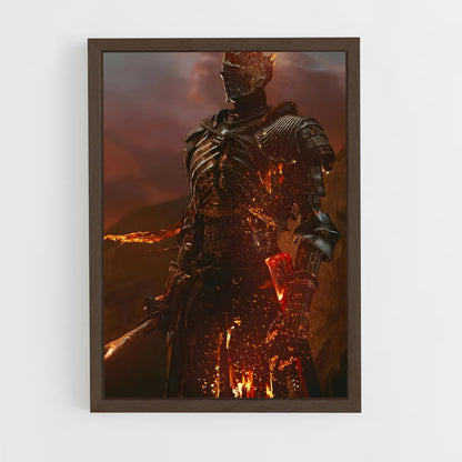ap-dark souls-4 cadre Bois foncé