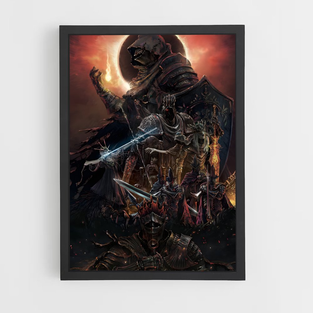 ap-dark souls-7 cadre Noir