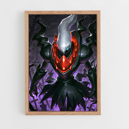 ap-darkrai-1 cadre Bois clair