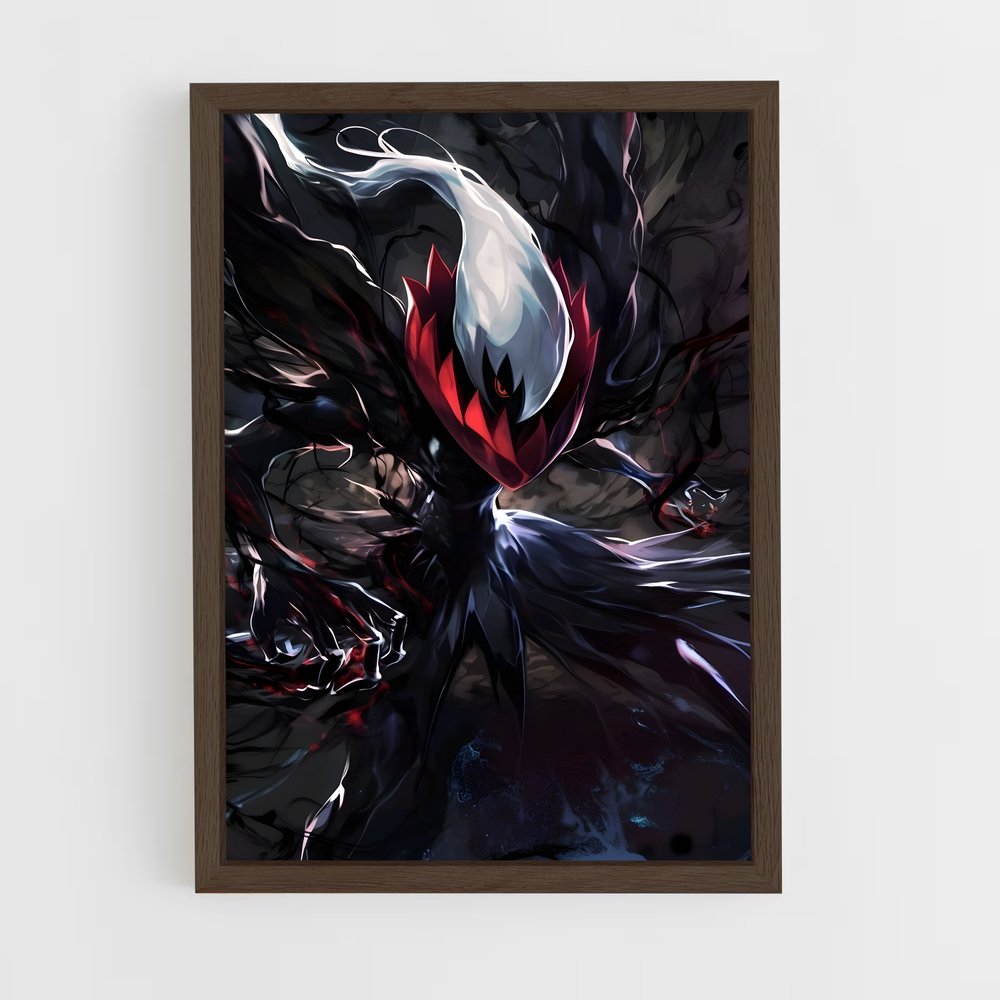 ap-darkrai-3 cadre Bois foncé