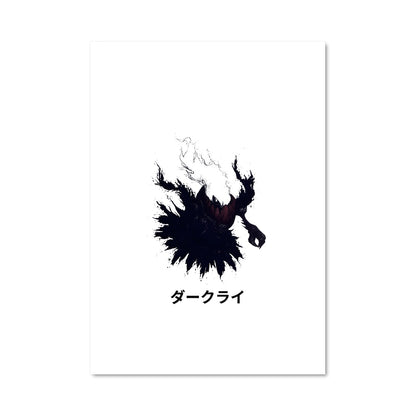Poster Oiseau des Ombres