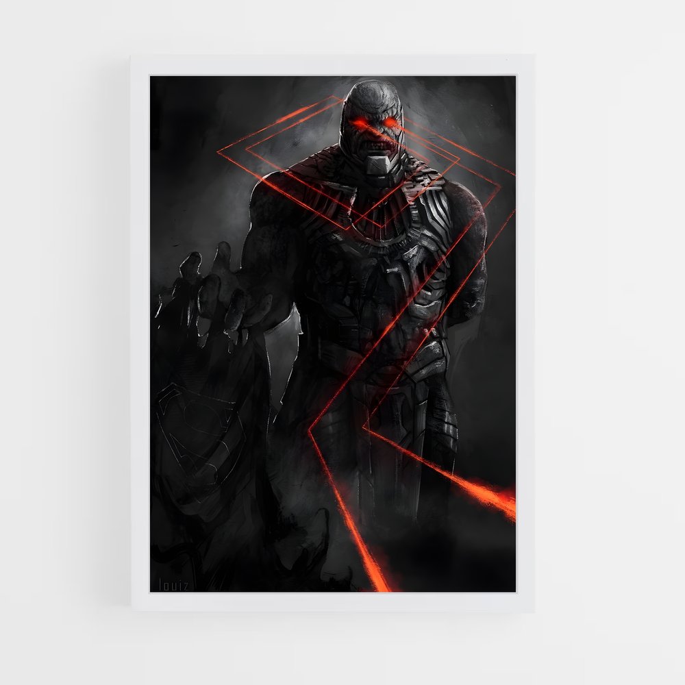 ap-darkseid-9 cadre Blanc