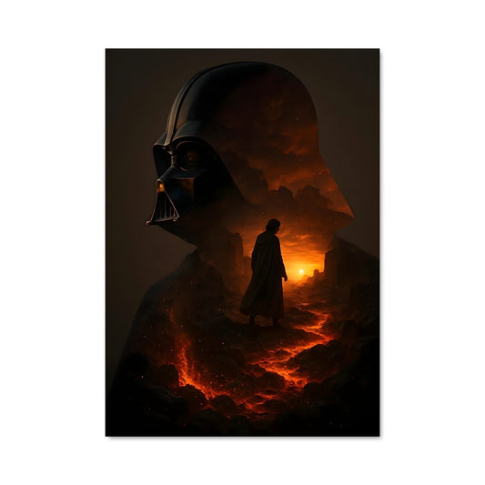 Poster Darth vader 35890