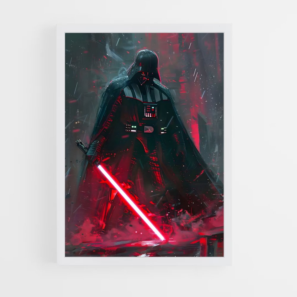 ap-darth vader-1 cadre Blanc