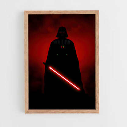 ap-darth vader-7 cadre Bois clair