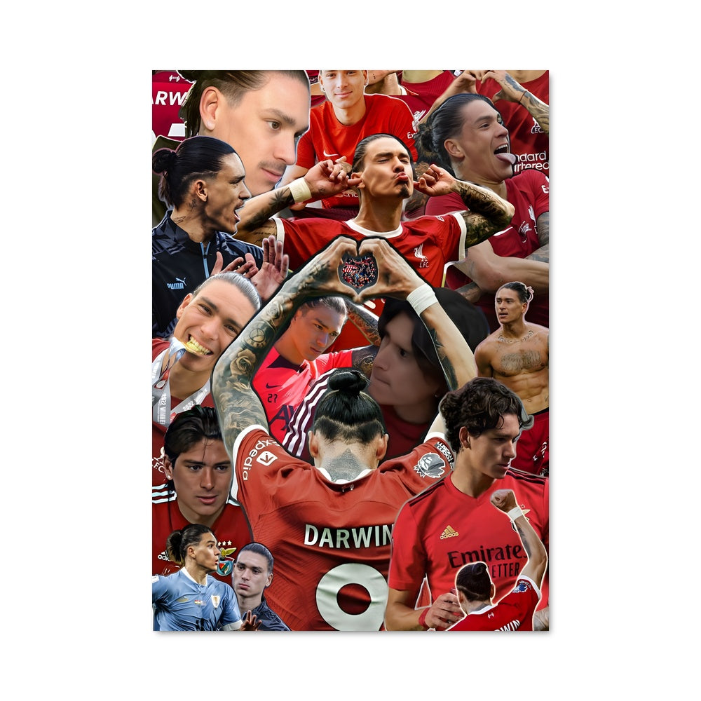 Poster Darwin nunez 70362