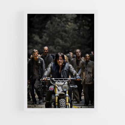 ap-daryl dixon-2 cadre Blanc