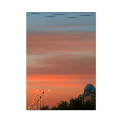 Poster Ciel Rougi