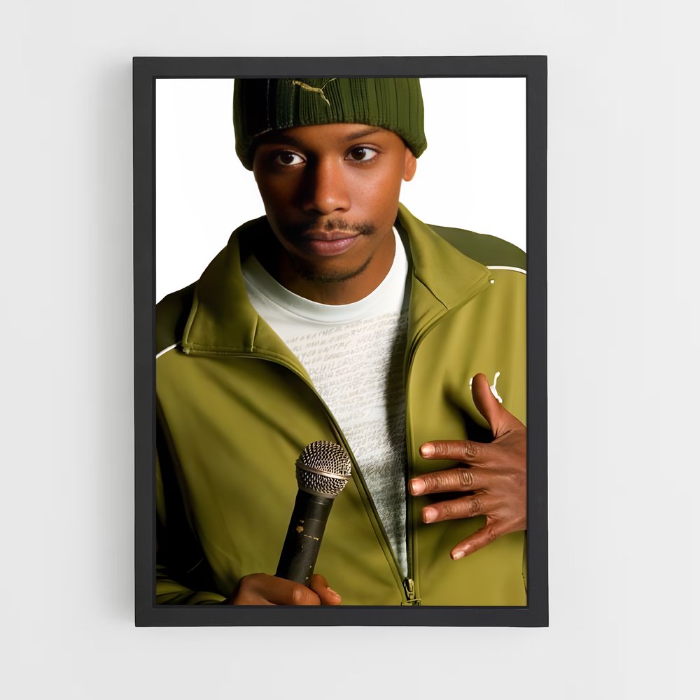 ap-dave chappelle-4 cadre Noir