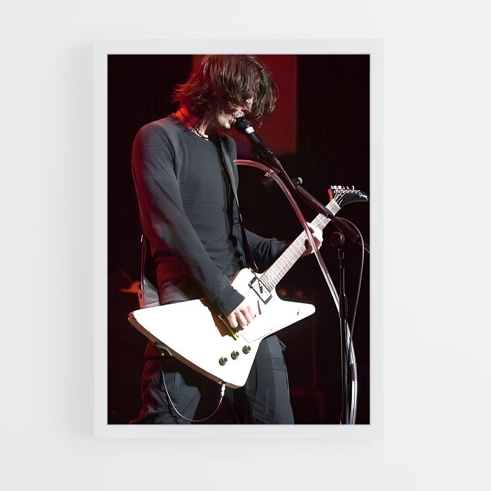 ap-dave grohl-1 cadre Blanc