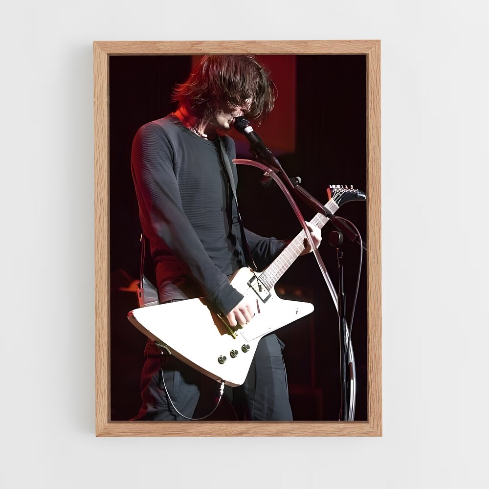 ap-dave grohl-1 cadre Bois clair