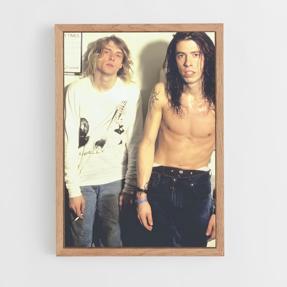 ap-dave grohl-3 cadre Bois clair