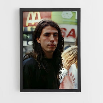 ap-dave grohl-4 cadre Noir