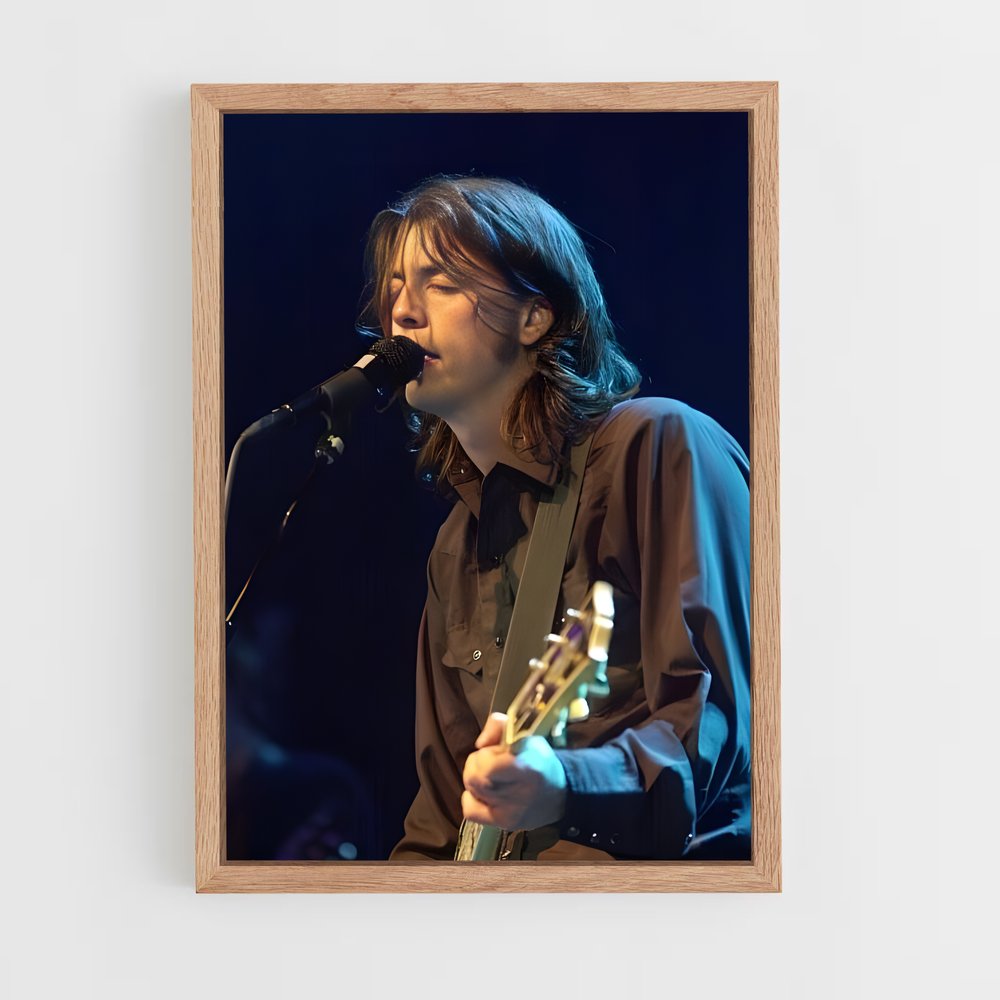 ap-dave grohl-5 cadre Bois clair