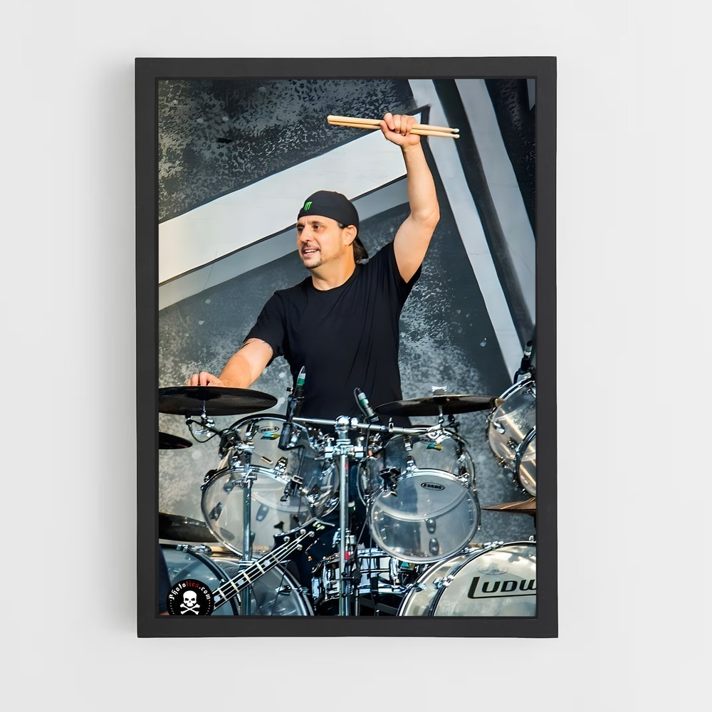 ap-dave lombardo-4 cadre Noir