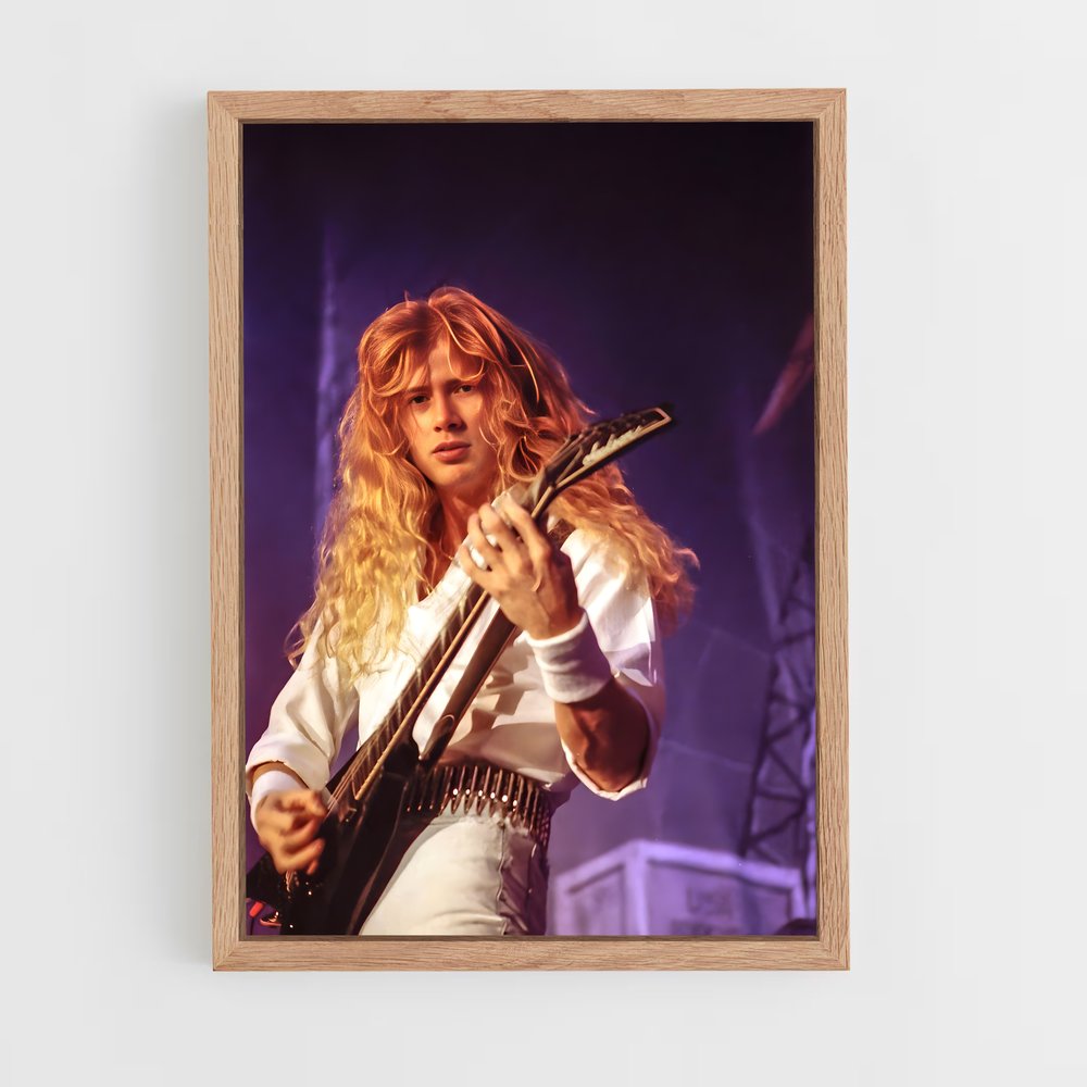 ap-dave mustaine-3 cadre Bois clair