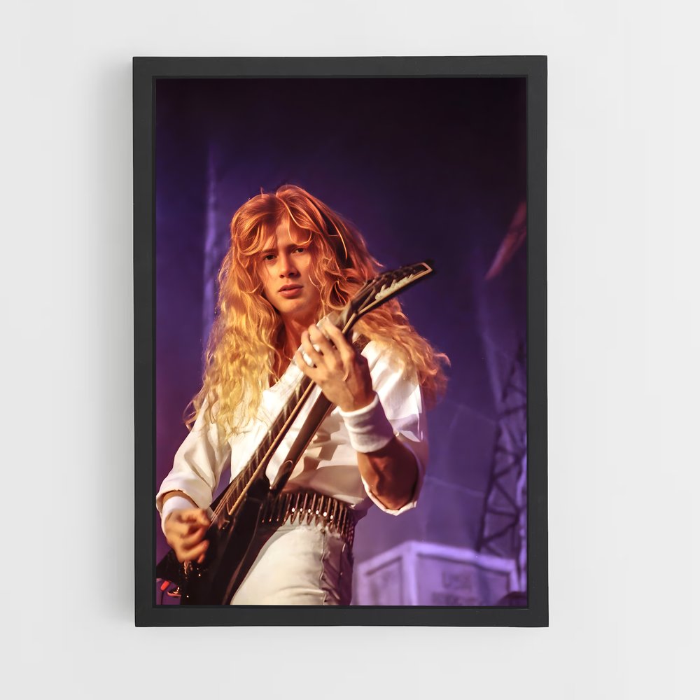 ap-dave mustaine-3 cadre Noir