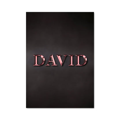 Poster David's Dream
