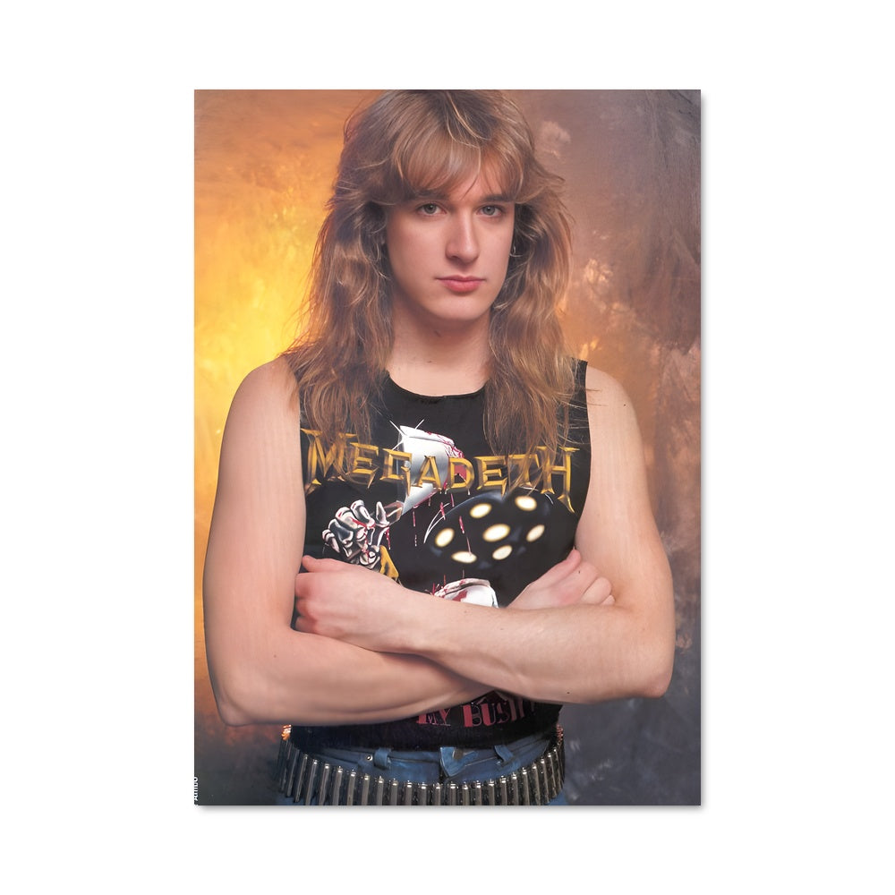 Poster Metal Portrait