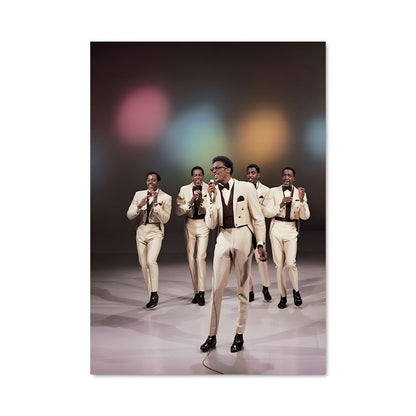 Poster The Temptations Unplugged