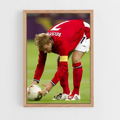 ap-david beckham-10 cadre Bois clair