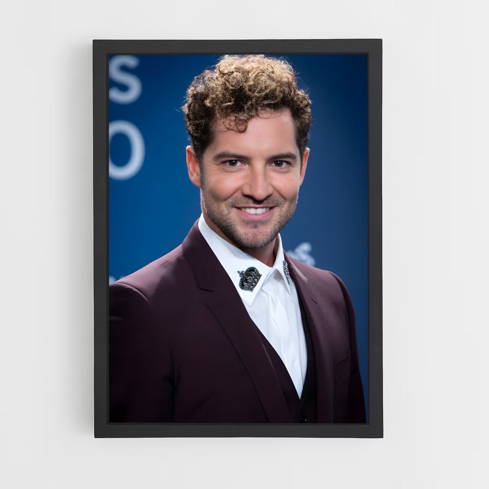ap-david bisbal-1 cadre Noir