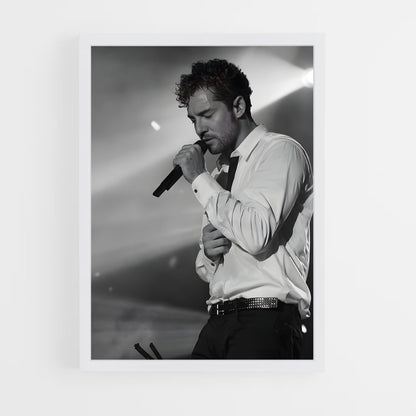 ap-david bisbal-3 cadre Blanc