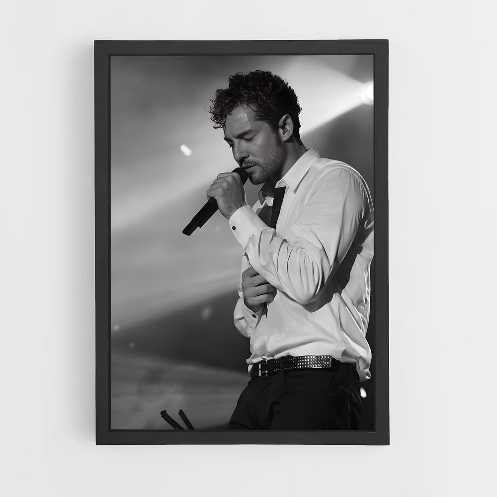 ap-david bisbal-3 cadre Noir