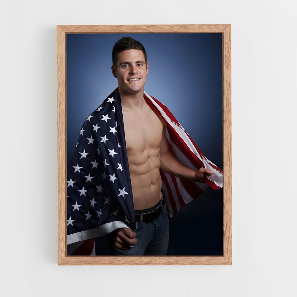 ap-david boudia-4 cadre Bois clair