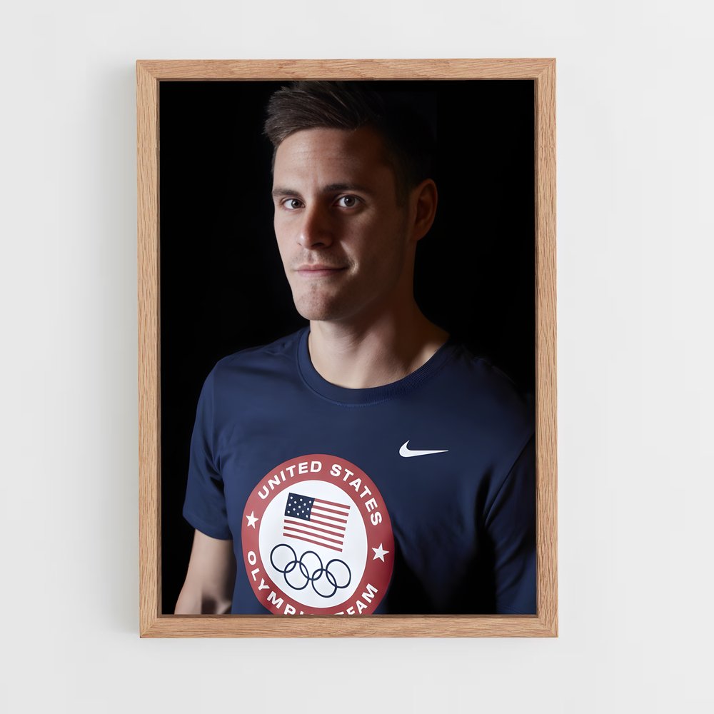 ap-david boudia-5 cadre Bois clair