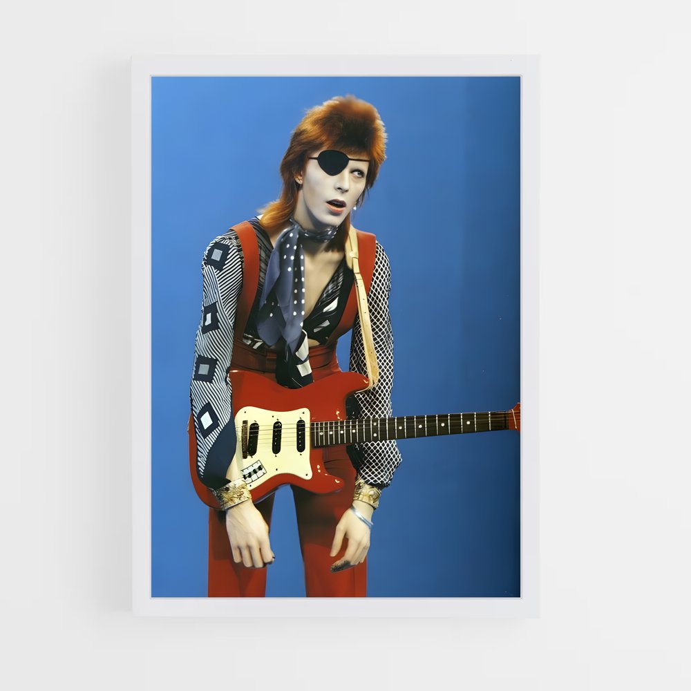 ap-david bowie-1 cadre Blanc
