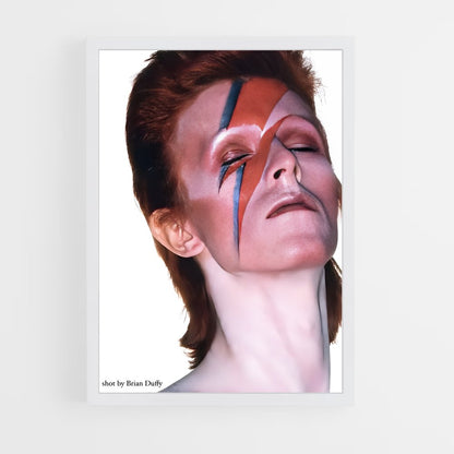 ap-david bowie-2 cadre Blanc
