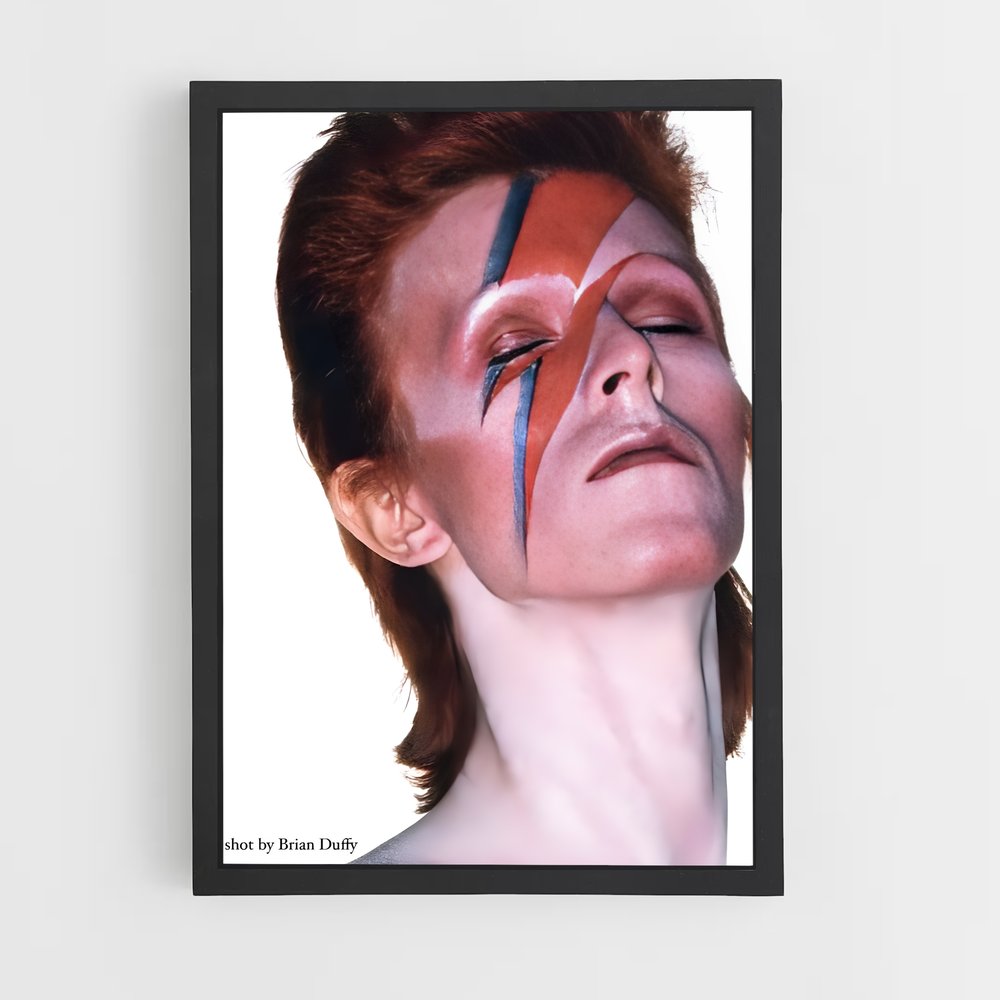 ap-david bowie-2 cadre Noir