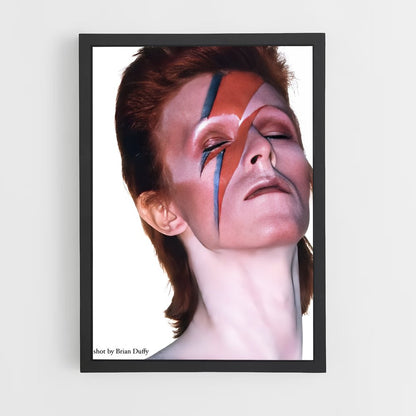 ap-david bowie-2 cadre Noir