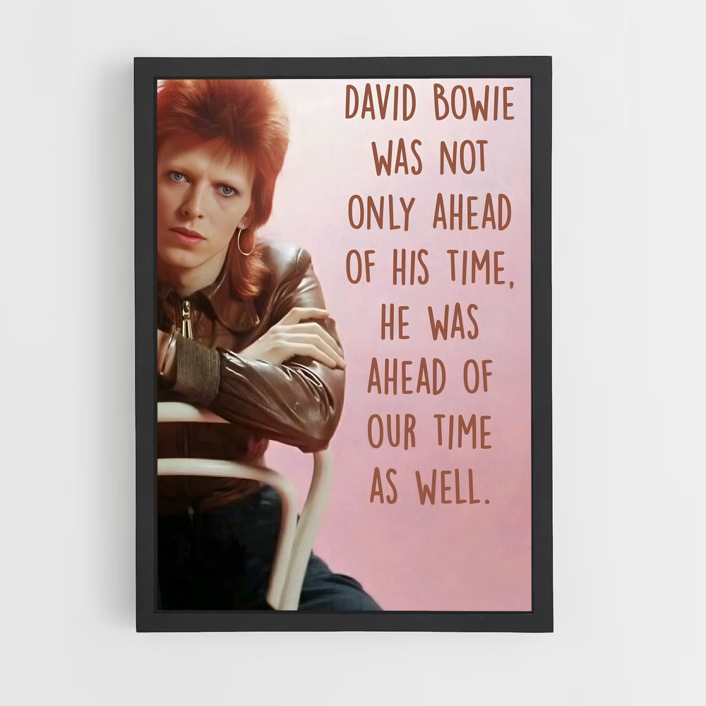 ap-david bowie-4 cadre Noir