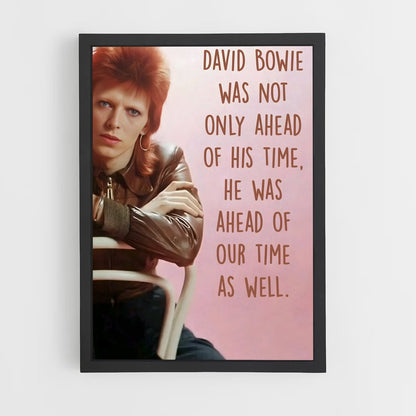 ap-david bowie-4 cadre Noir