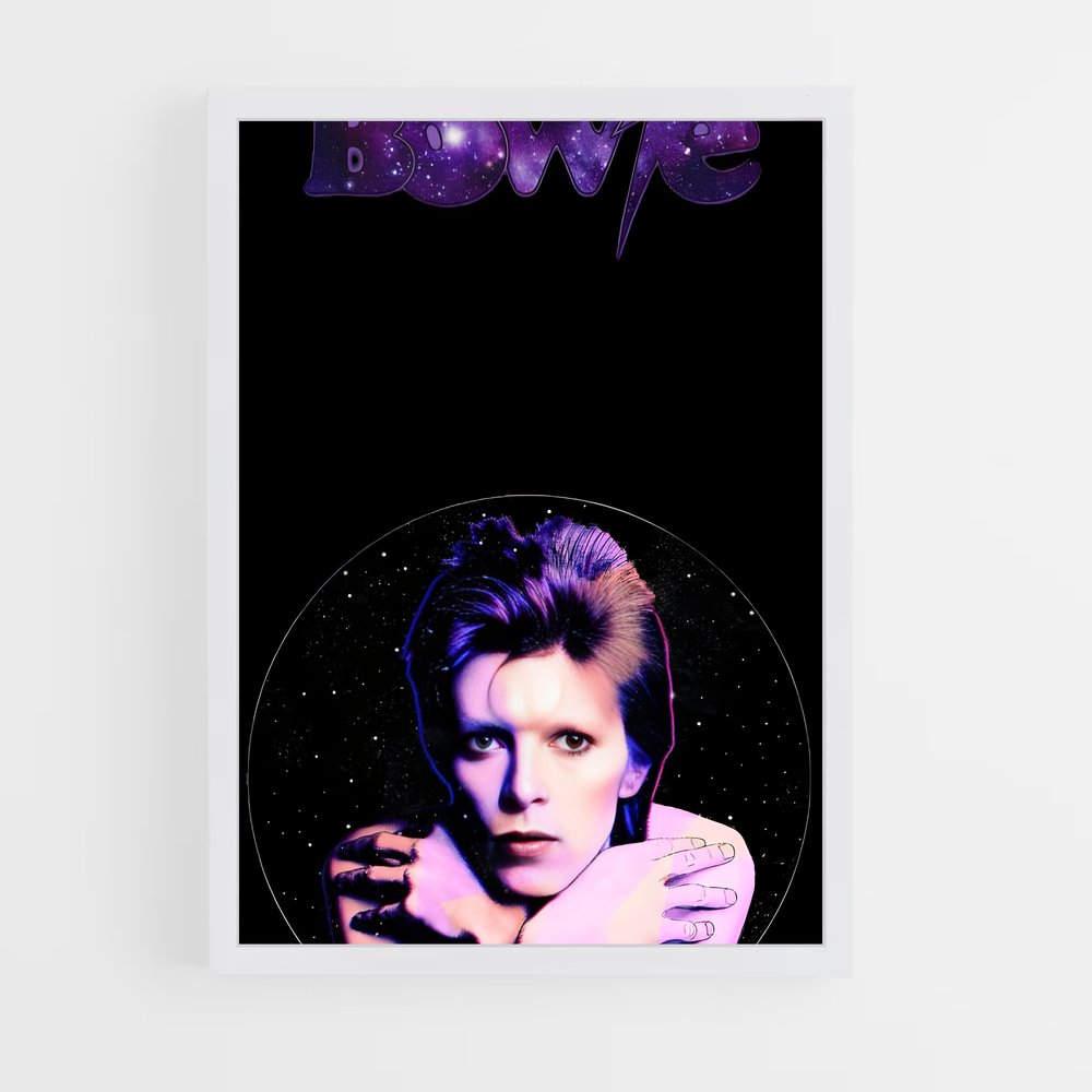 ap-david bowie-7 cadre Blanc