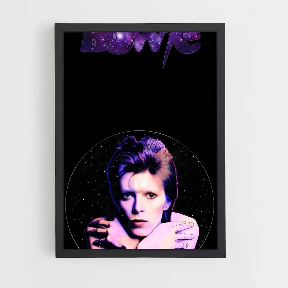 ap-david bowie-7 cadre Noir