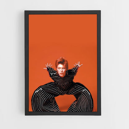 ap-david bowie-9 cadre Noir