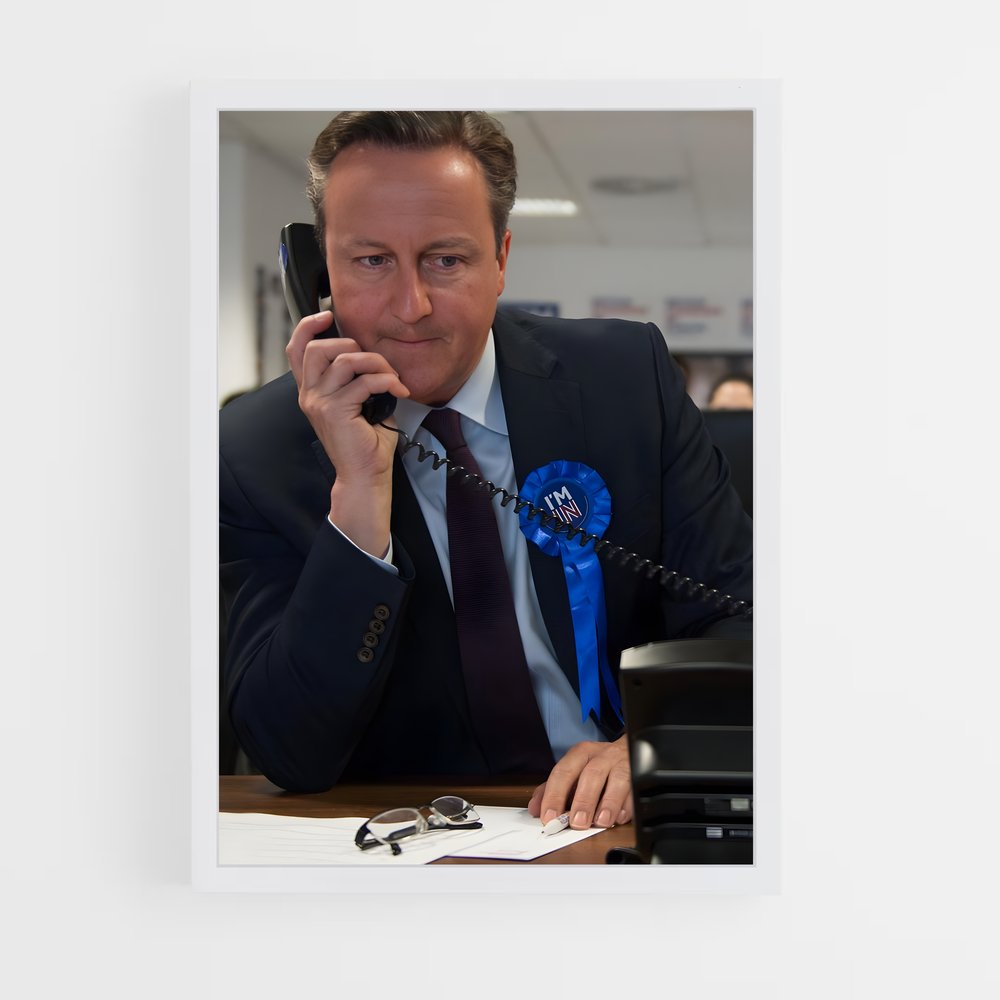 ap-david cameron-10 cadre Blanc