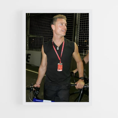 ap-david coulthard-5 cadre Blanc