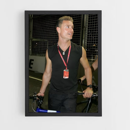 ap-david coulthard-5 cadre Noir