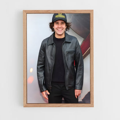 ap-david dobrik-3 cadre Bois clair