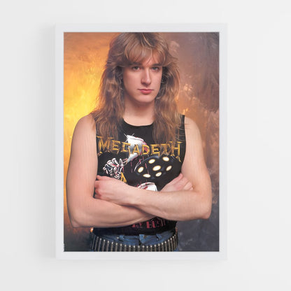 ap-david ellefson-1 cadre Blanc