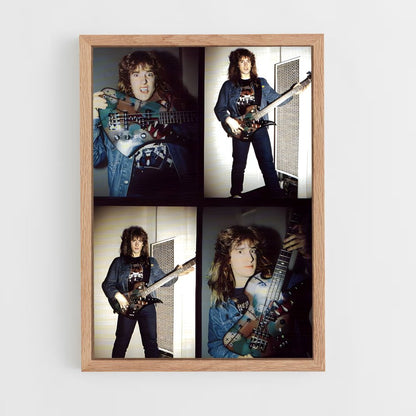 ap-david ellefson-2 cadre Bois clair