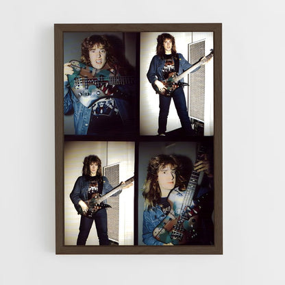ap-david ellefson-2 cadre Bois foncé